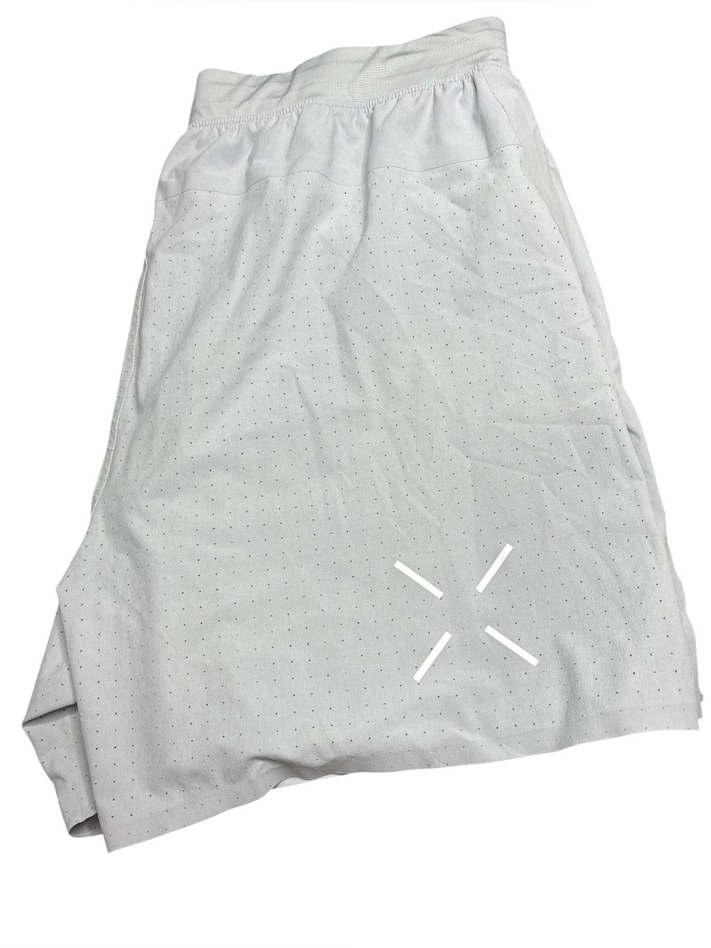 Ten Thousand Distance Short Lined 5" - Light Grey - L